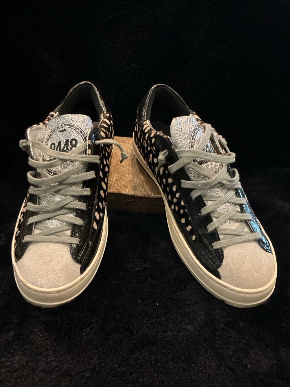 P448 John Cowiena Women's Sneakers Size 40